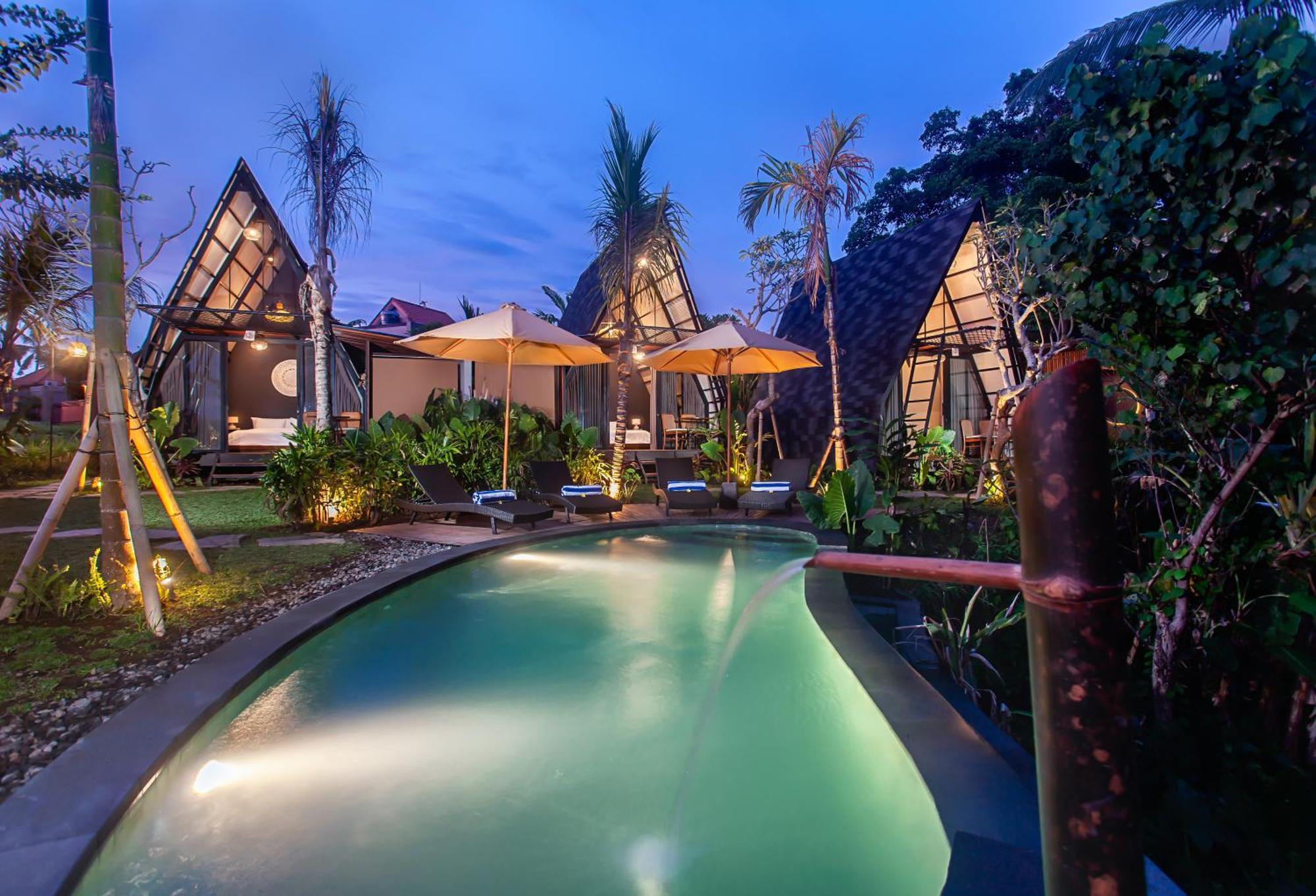 Ipian Angel By Pramana Villas Ubud  Exterior photo
